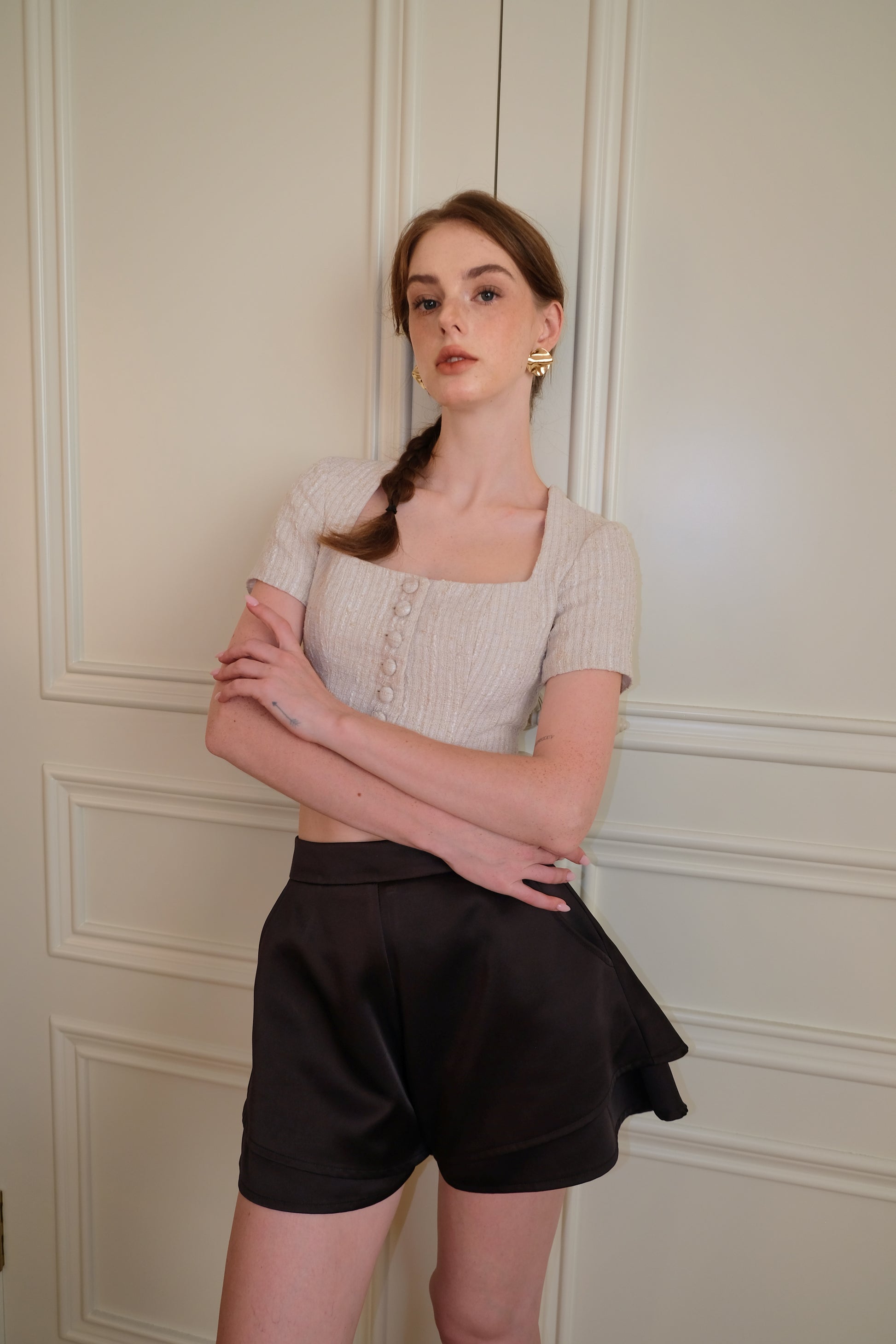 JOLIE TOP AND DARLING SHORTS