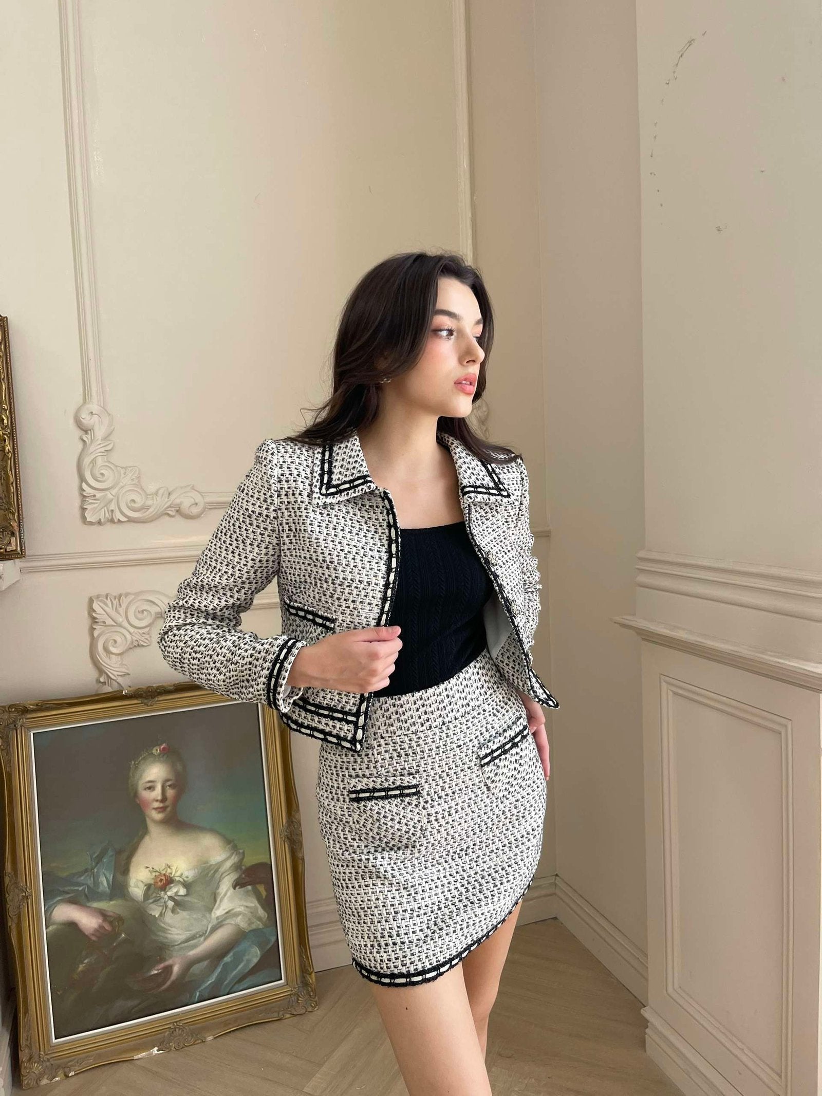 MIRANDA TWEED SET SPECIAL