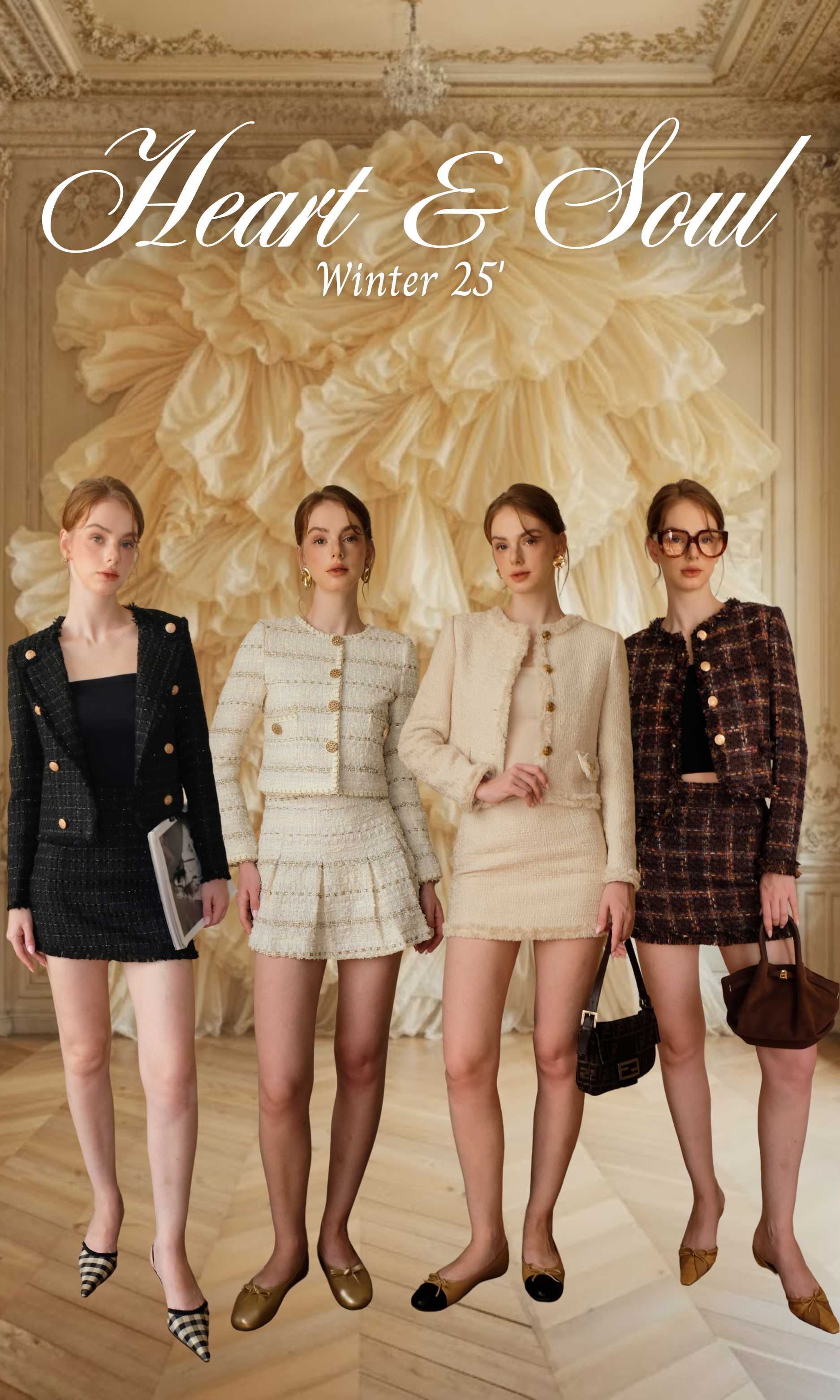 HEART AND SOUL (FALL/WINTER 25 COLLECTION)