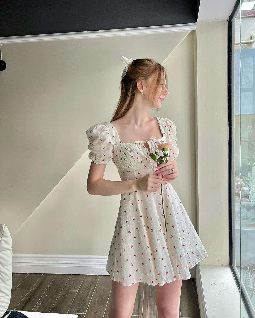 SOPHIE DRESS CHERRY EDITION