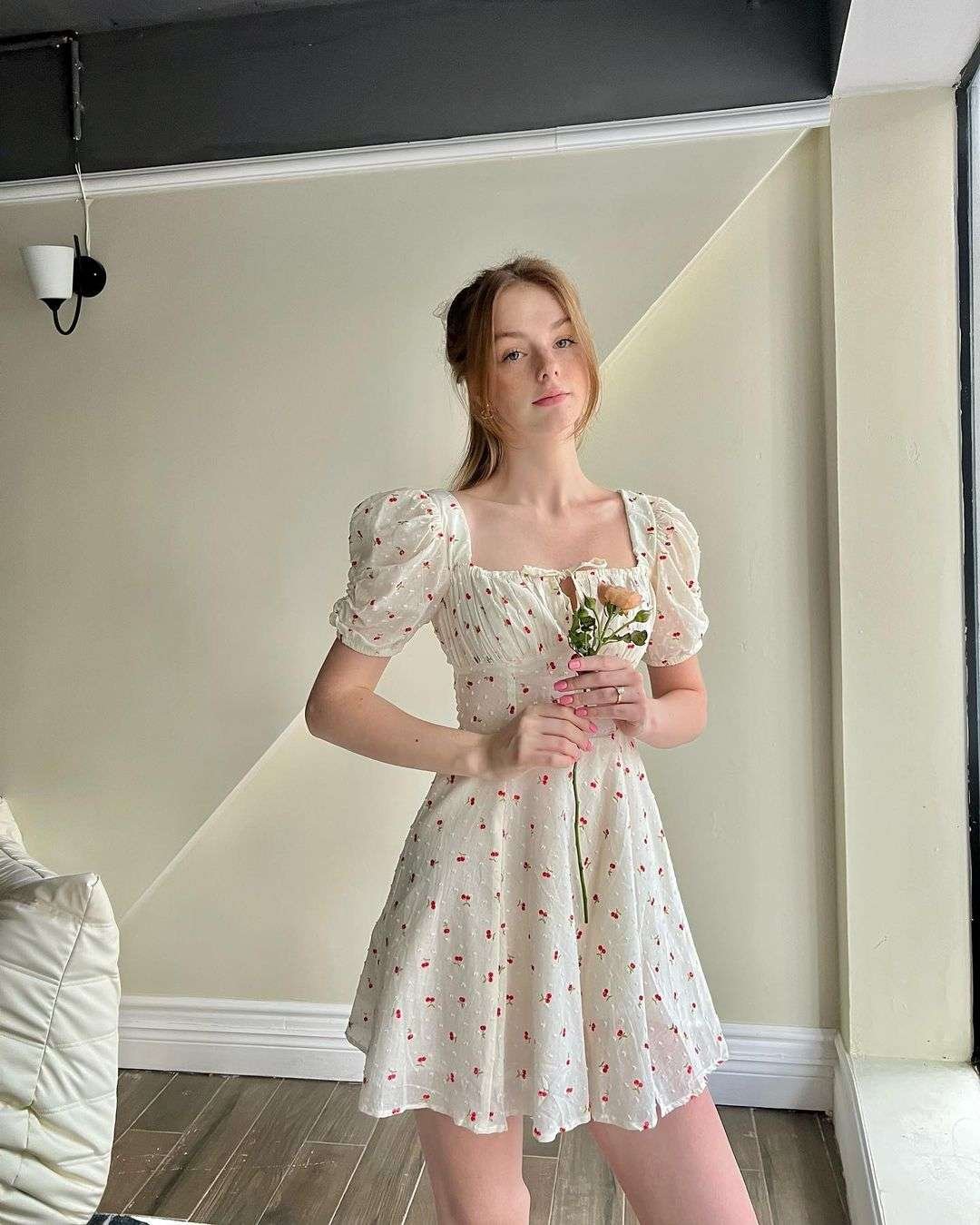 SOPHIE DRESS CHERRY EDITION