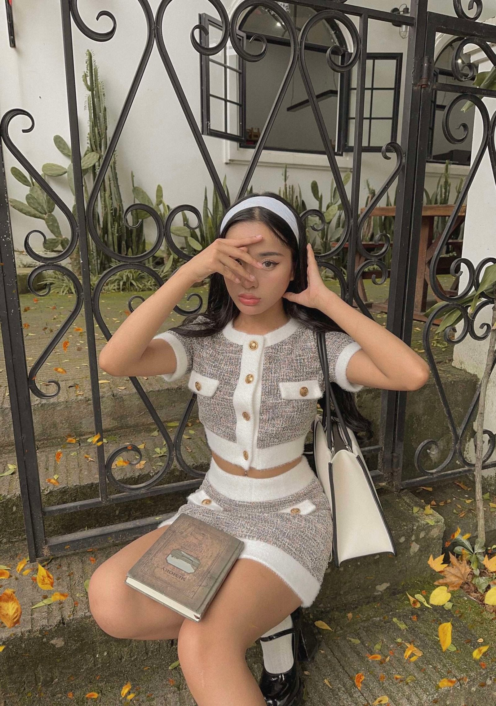 CAROLINE SET SPECIAL TWEED EDITION