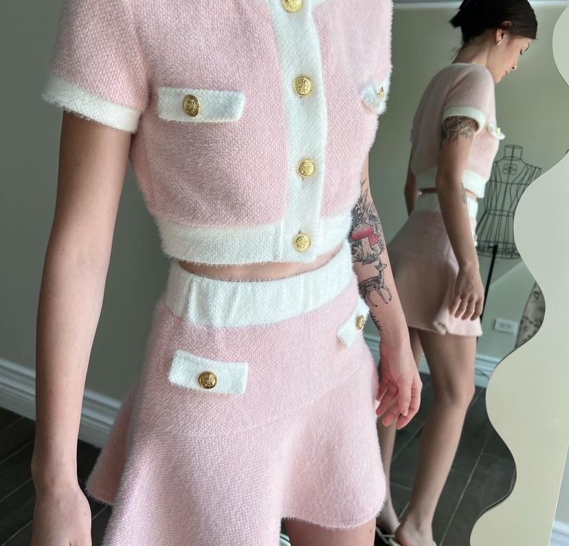 CAROLINE SET - PINK SPECIAL EDTION