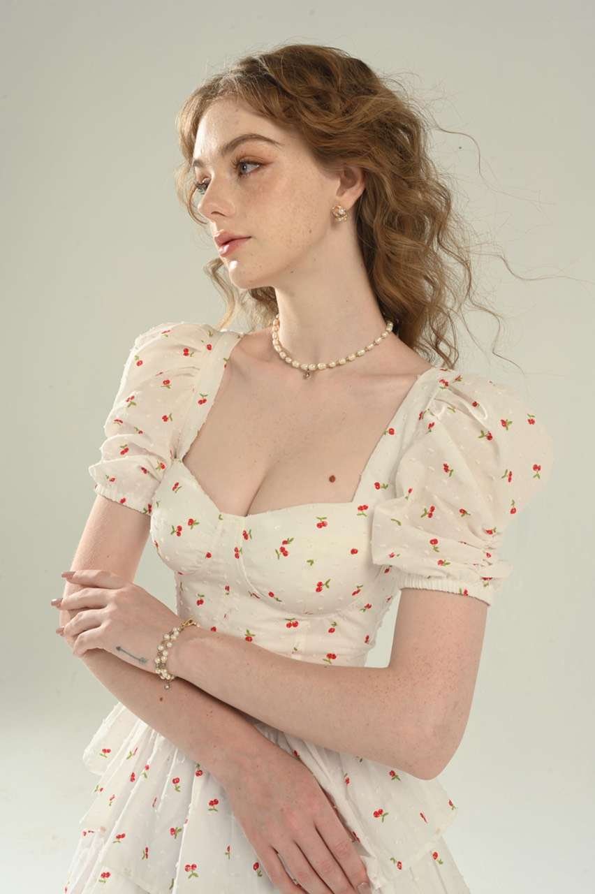 DOSE DRESS CHERRY EDITION