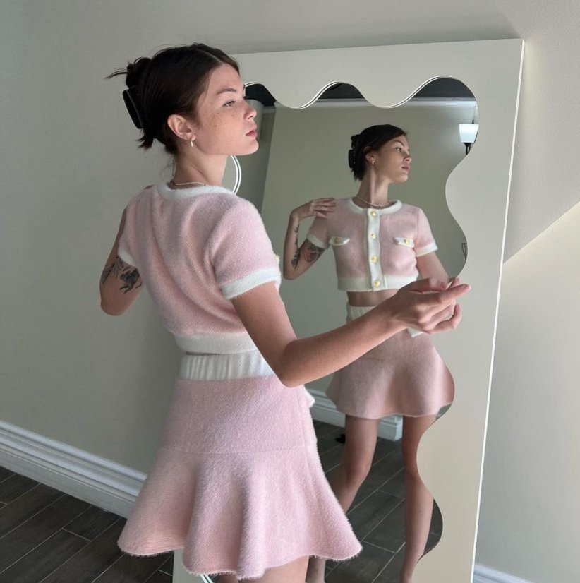 CAROLINE SET - PINK SPECIAL EDTION