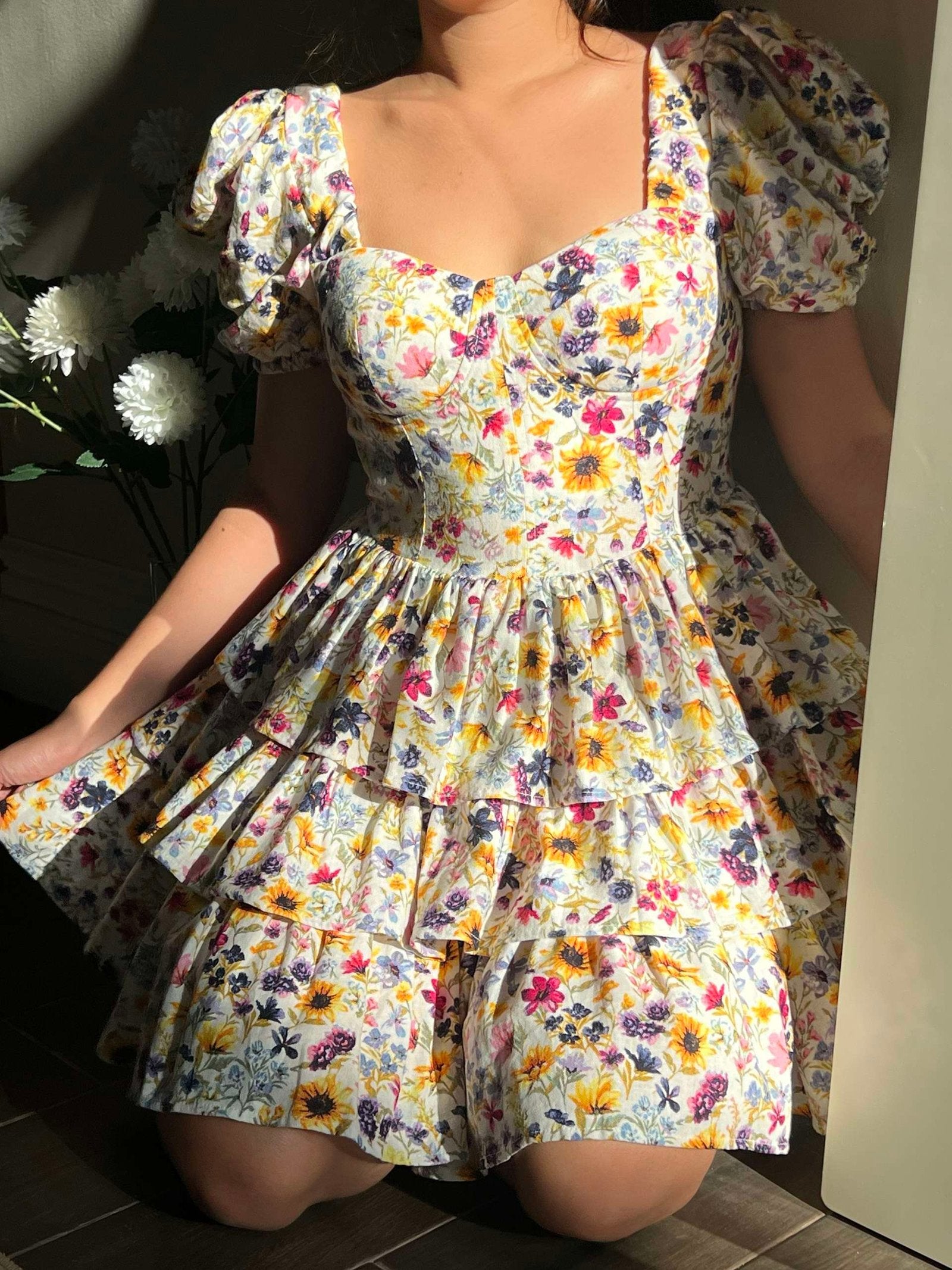 DOSE DRESS SUNSHINE