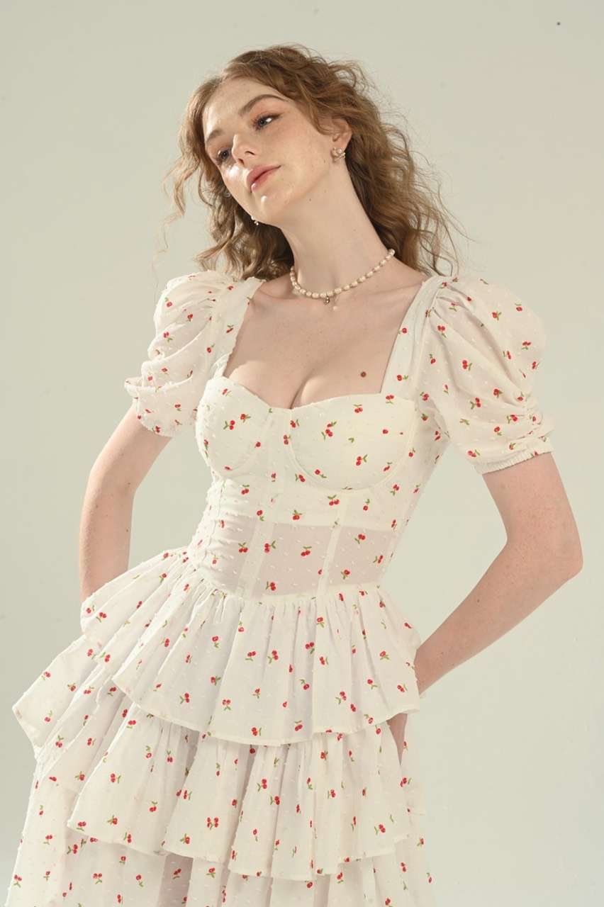 DOSE DRESS CHERRY EDITION