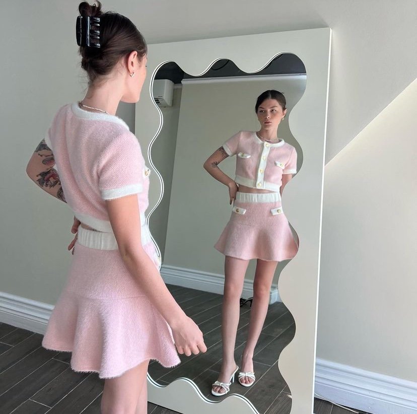 CAROLINE SET - PINK SPECIAL EDTION