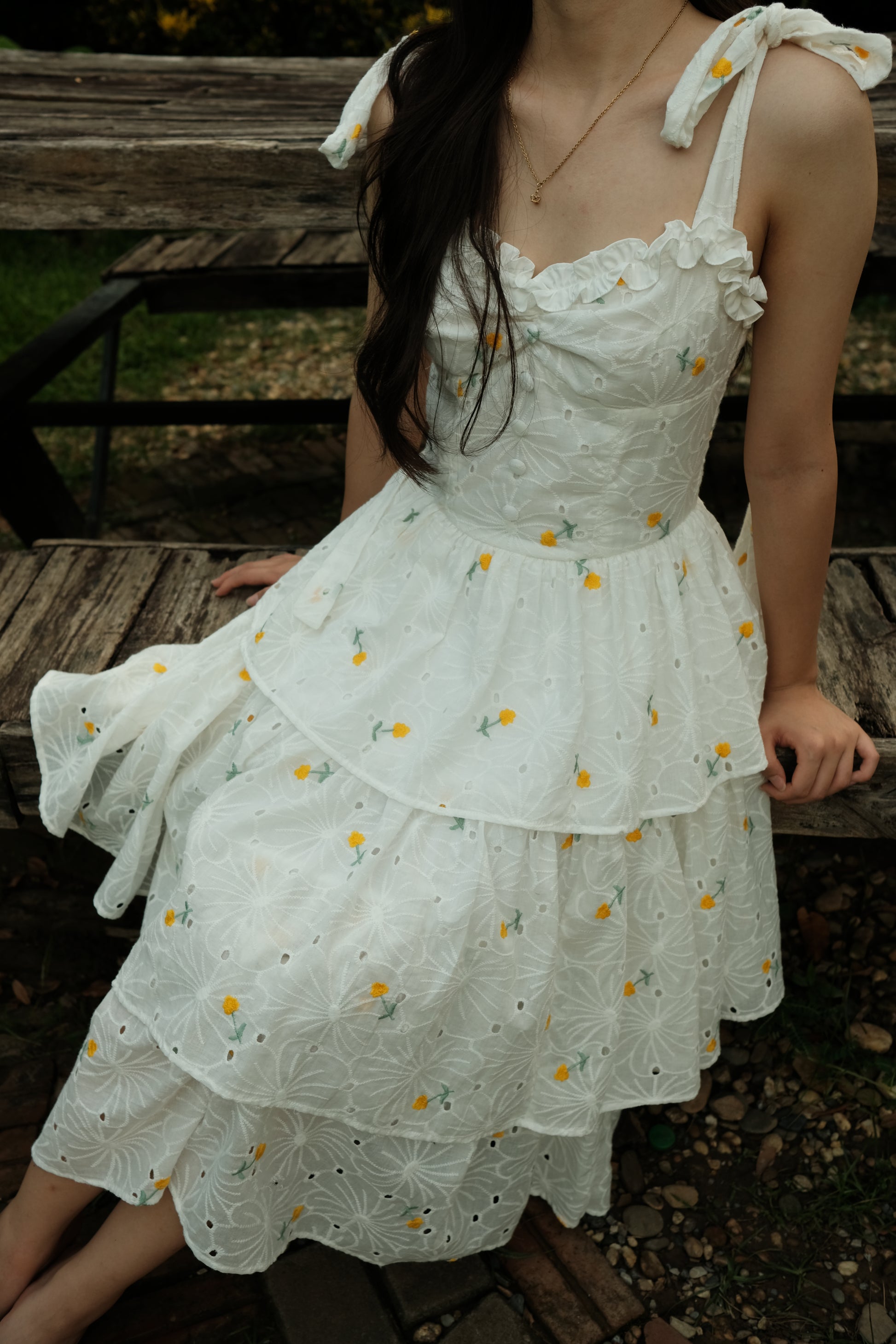 JOSEPHINE ROSSIE DRESS