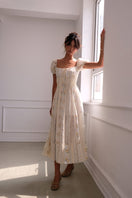 Vintage-Floral Cream