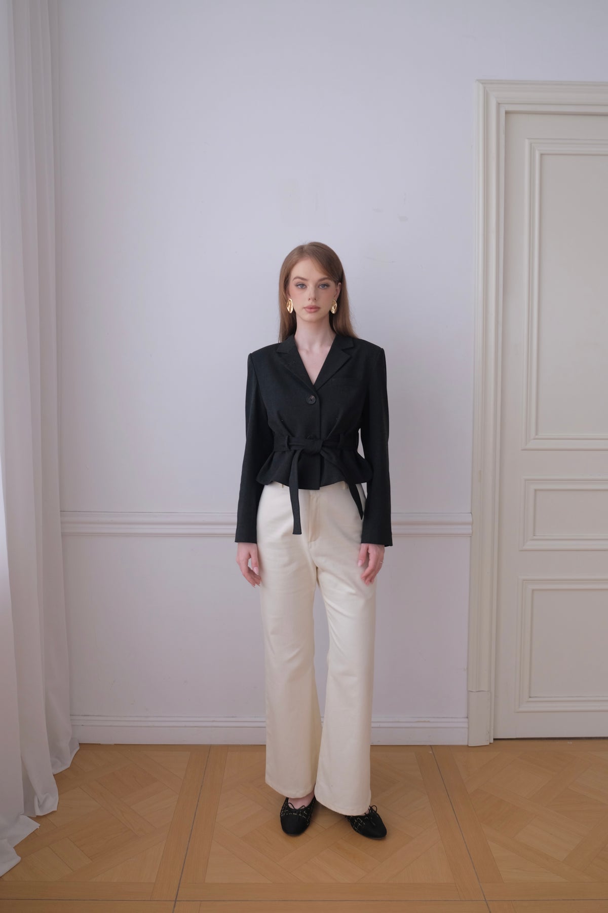 AMBROISE CHARCOAL GREY JACKET