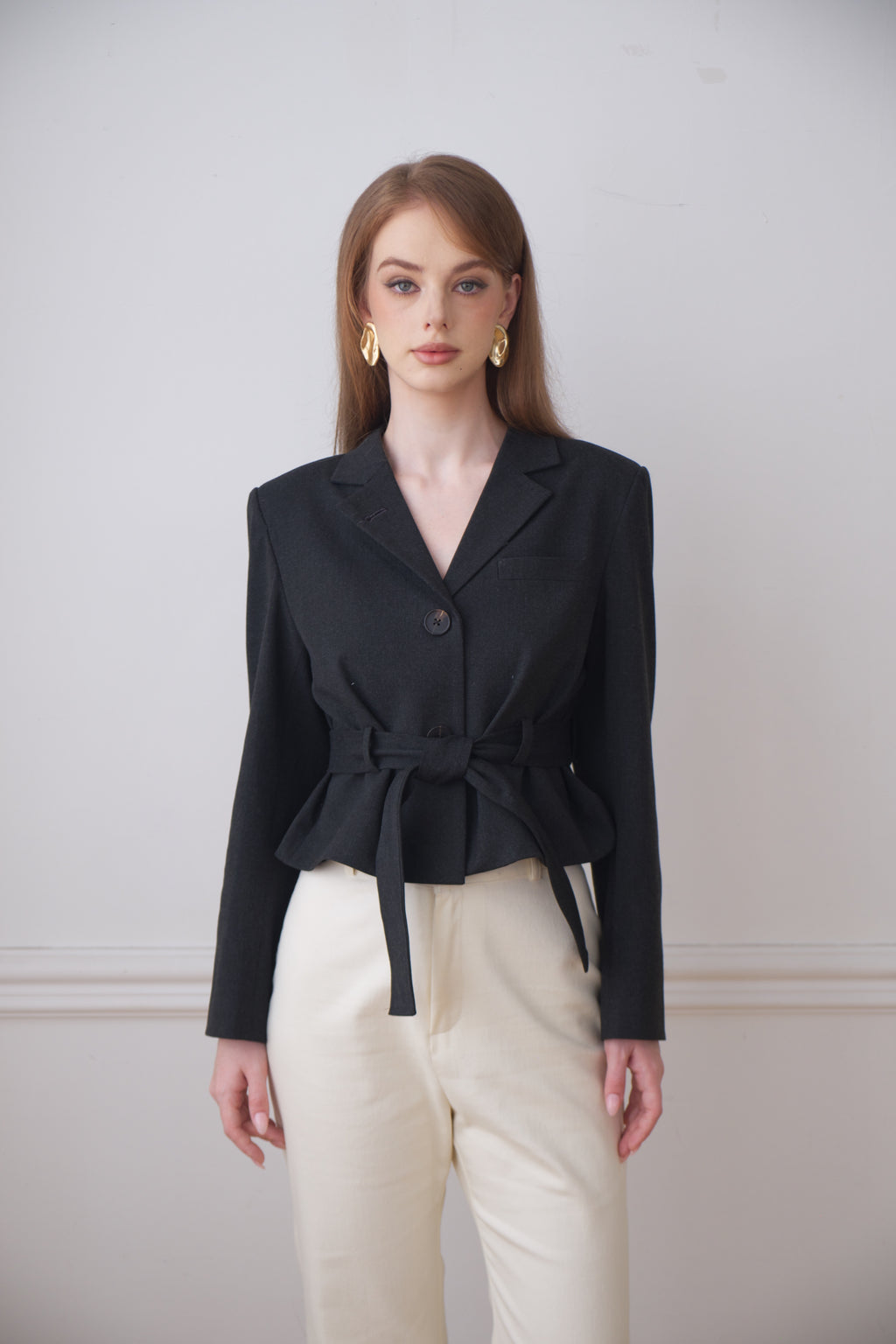 AMBROISE CHARCOAL GREY JACKET