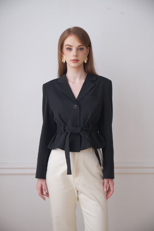 AMBROISE CHARCOAL GREY JACKET