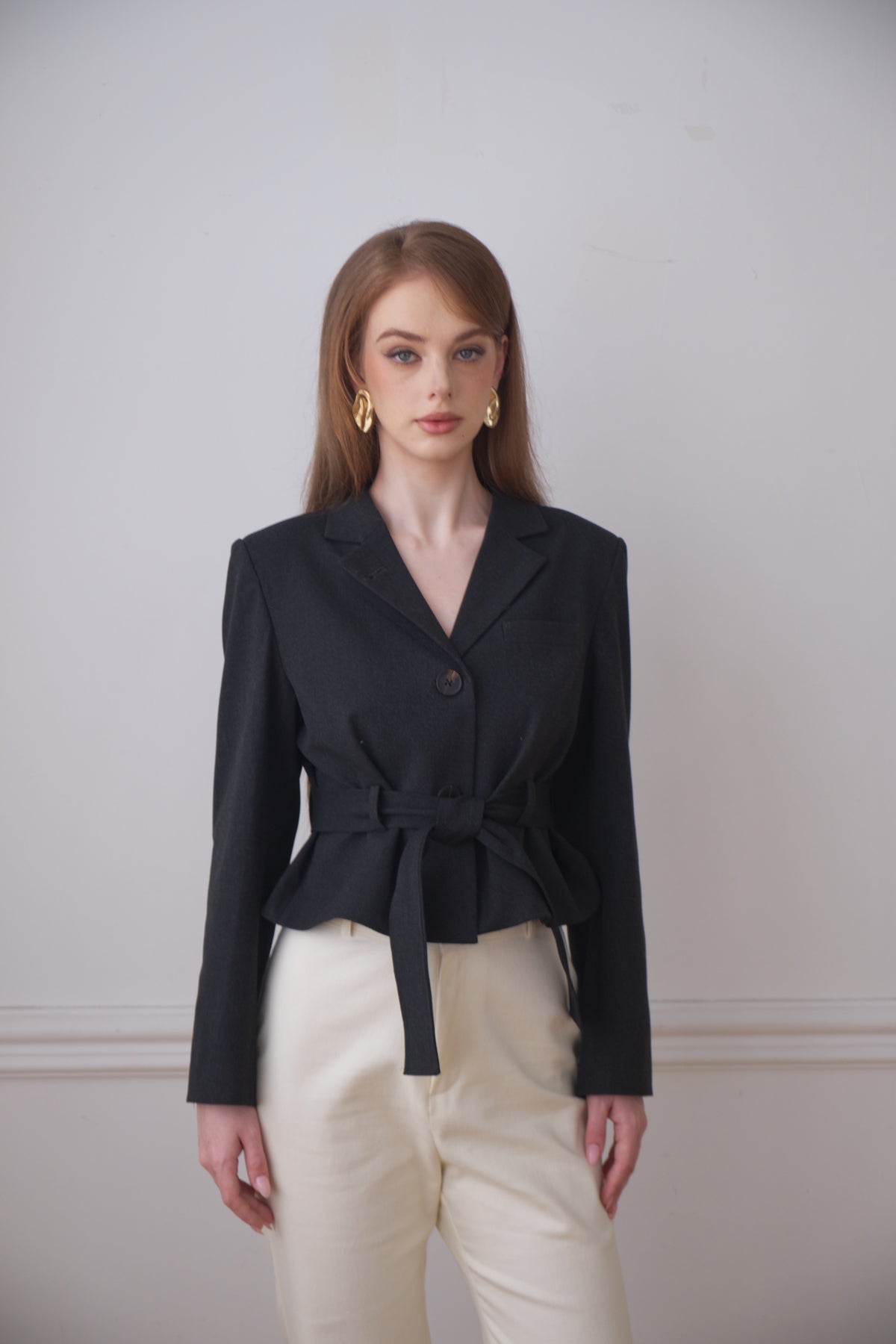 AMBROISE CHARCOAL GREY JACKET