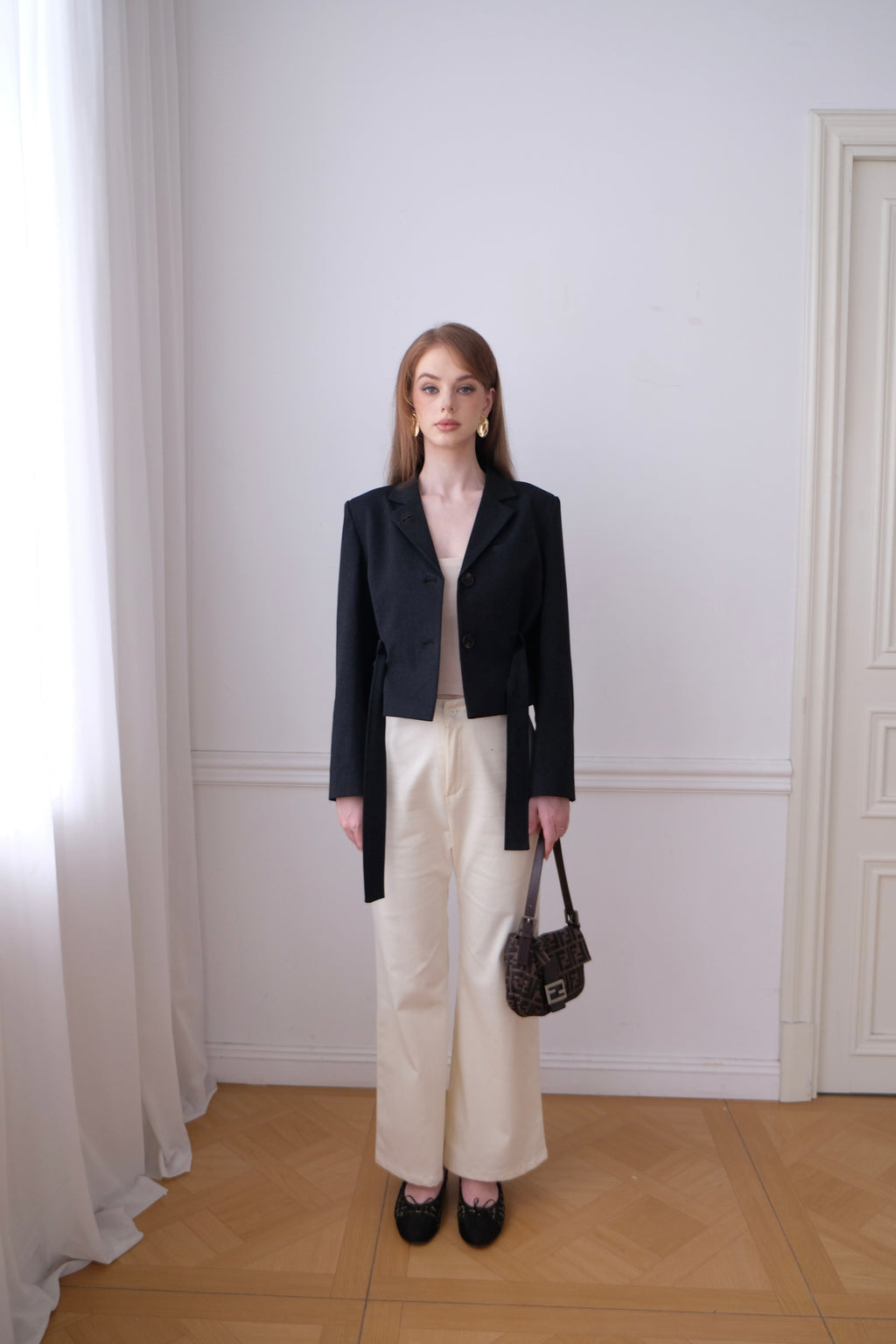 AMBROISE CHARCOAL GREY JACKET