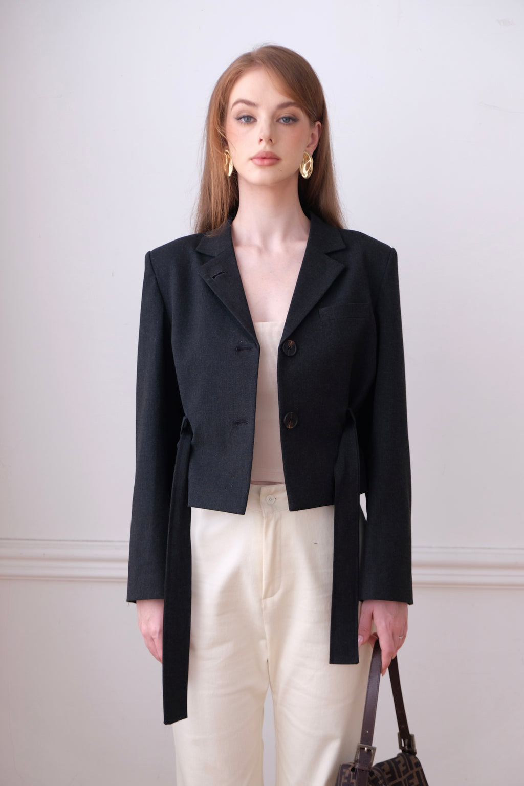 AMBROISE CHARCOAL GREY JACKET
