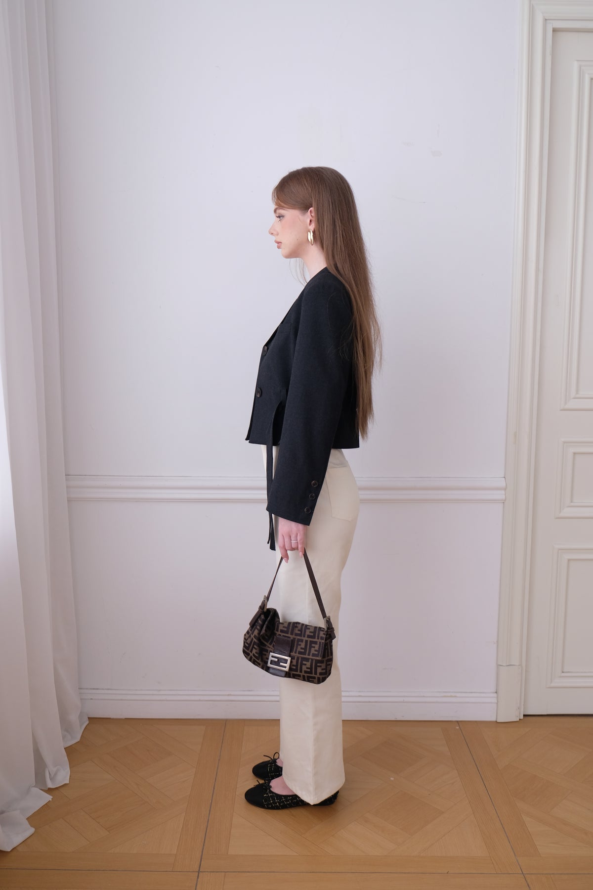 AMBROISE CHARCOAL GREY JACKET