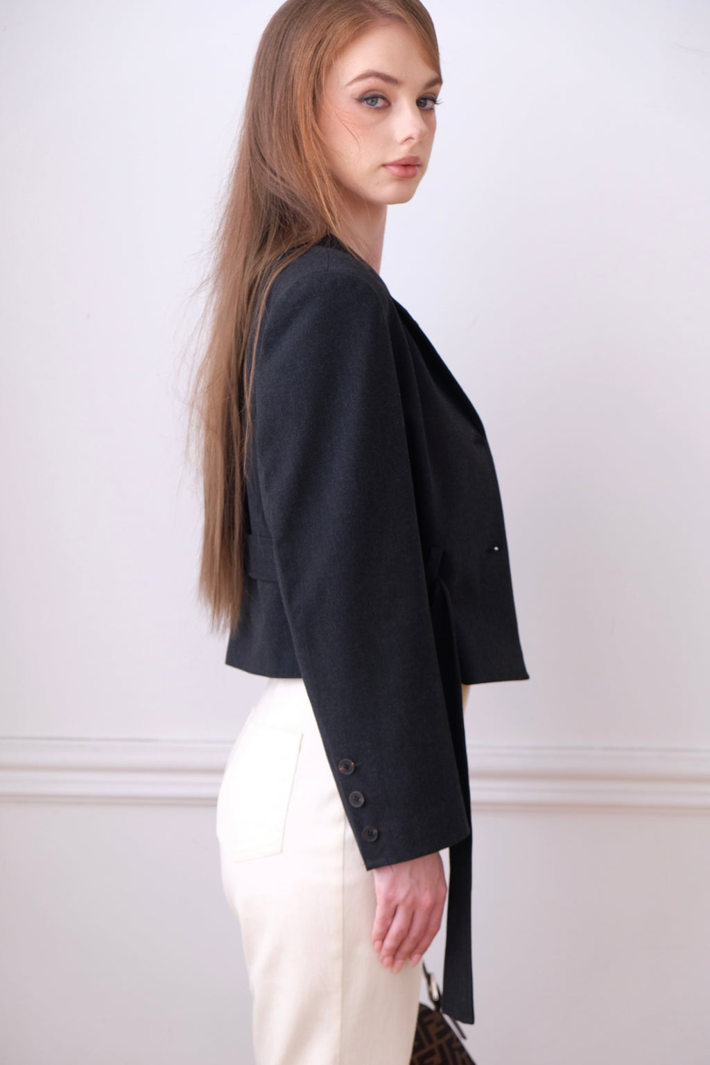 AMBROISE CHARCOAL GREY JACKET