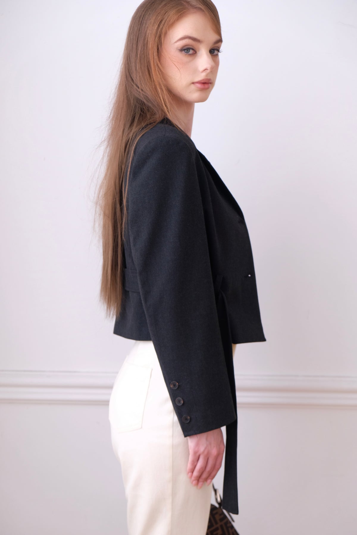AMBROISE CHARCOAL GREY JACKET