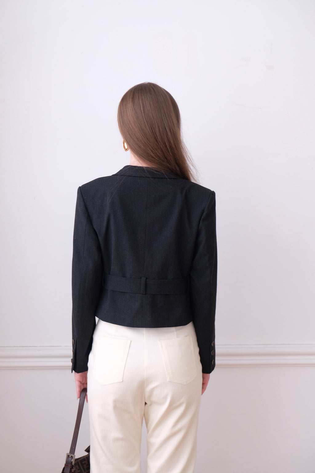 AMBROISE CHARCOAL GREY JACKET