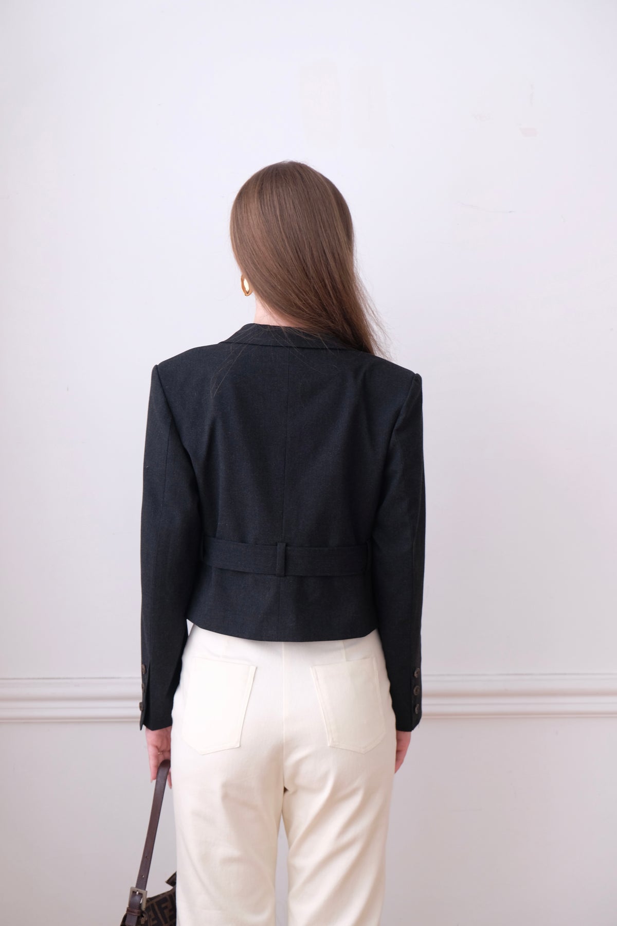 AMBROISE CHARCOAL GREY JACKET