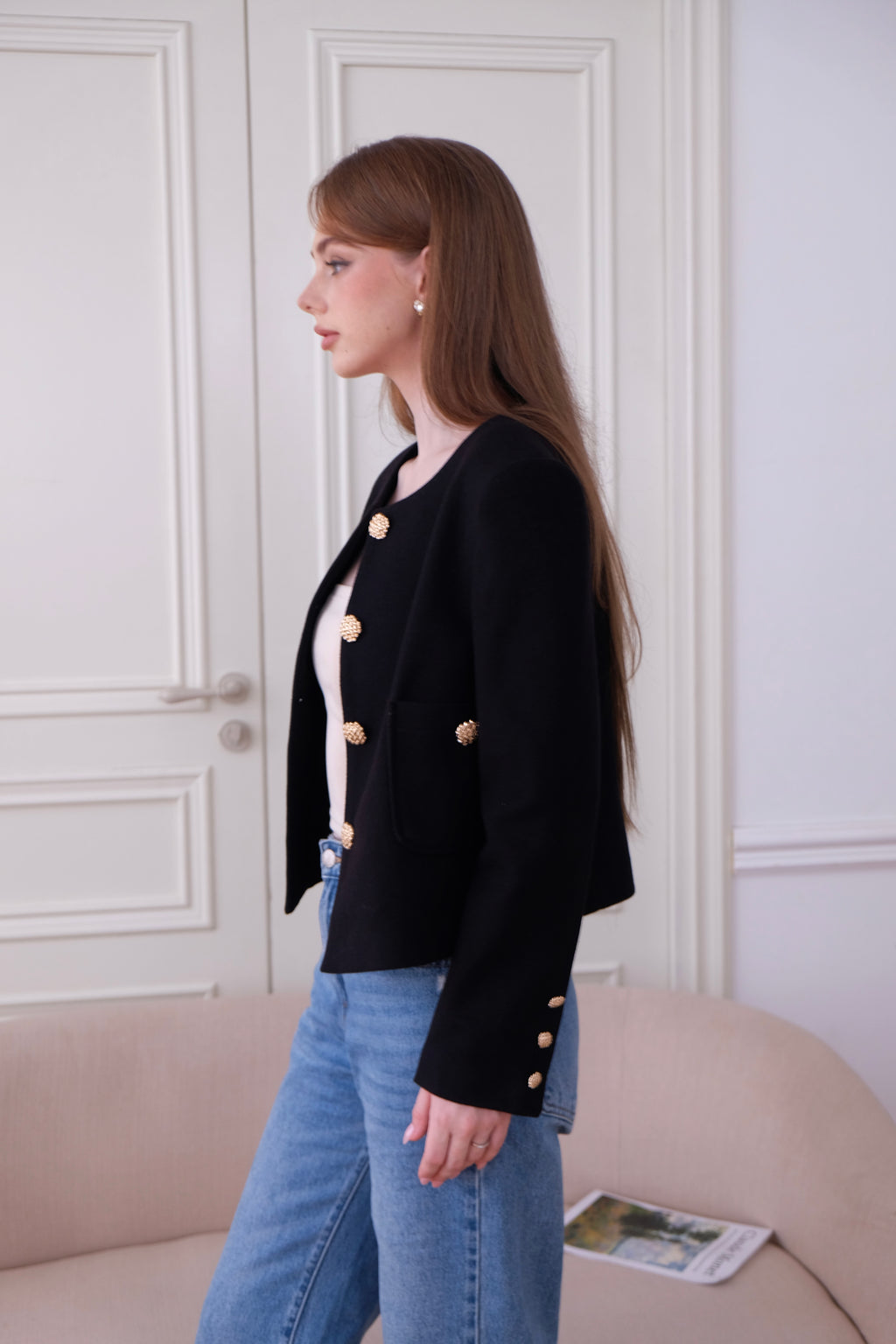 Katherine Wool Dress