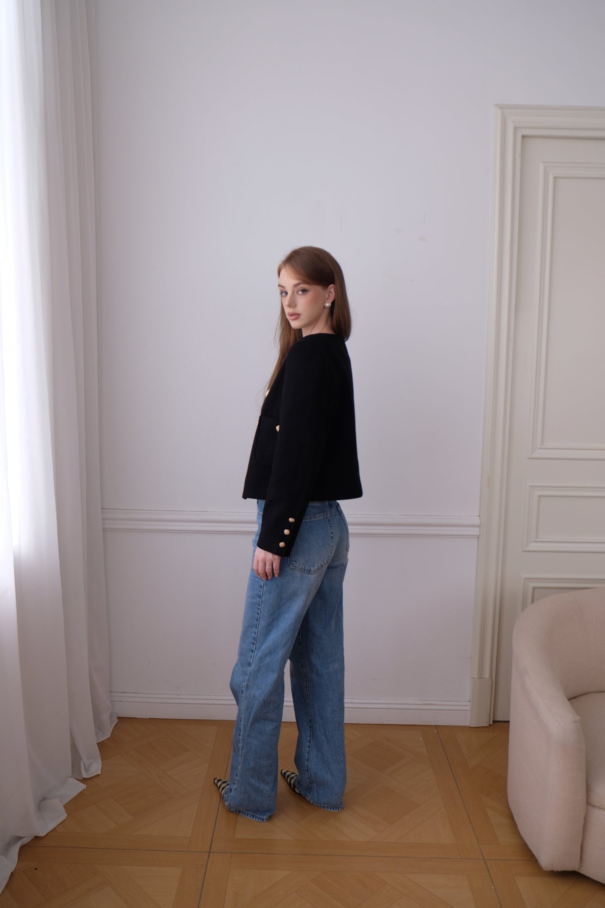 Katherine Wool Dress