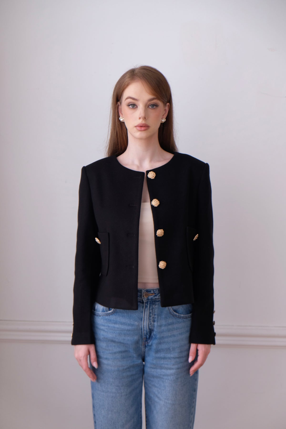 Katherine Wool Dress
