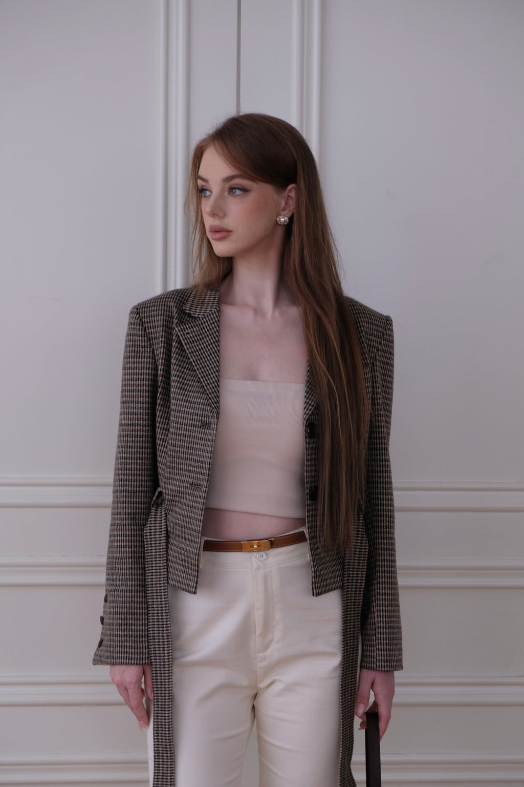 AMBROISE BROWNIE JACKET