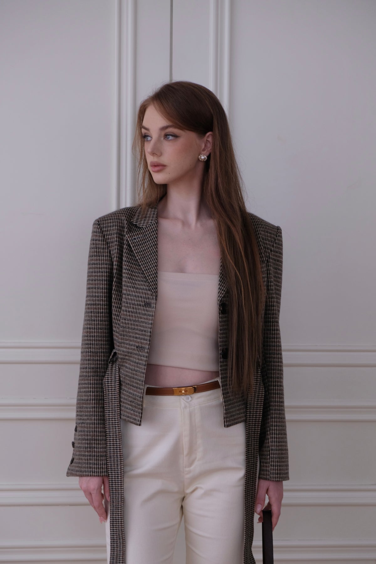 AMBROISE BROWNIE JACKET