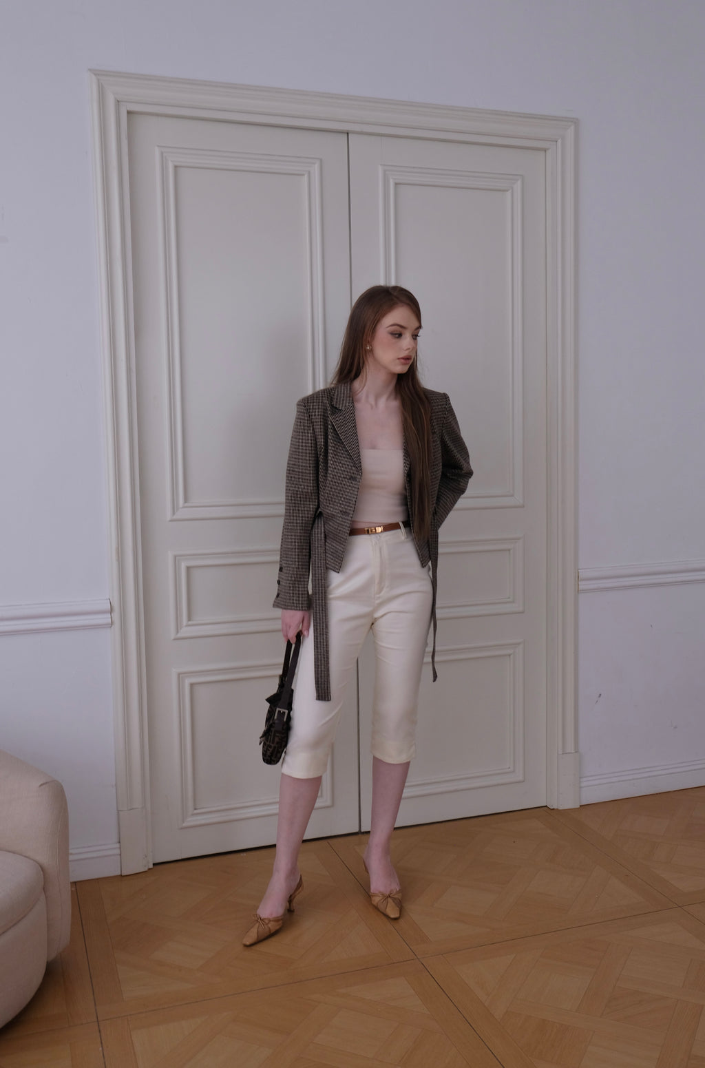 AMBROISE BROWNIE JACKET