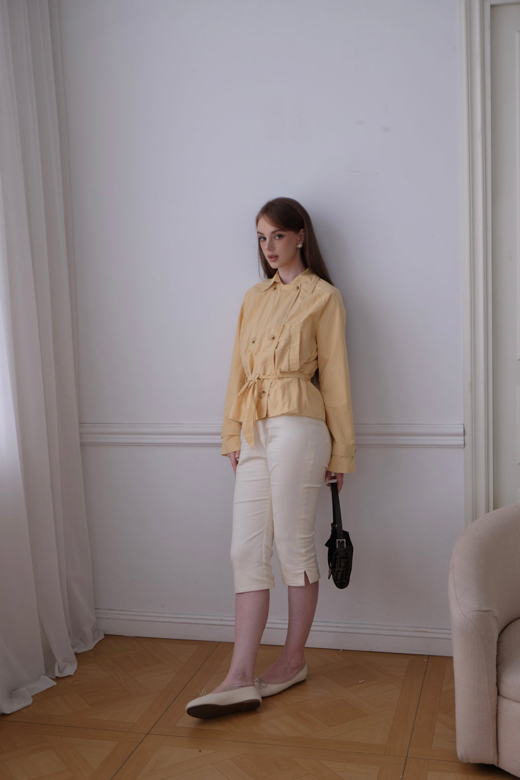 JURI TRENCH COAT