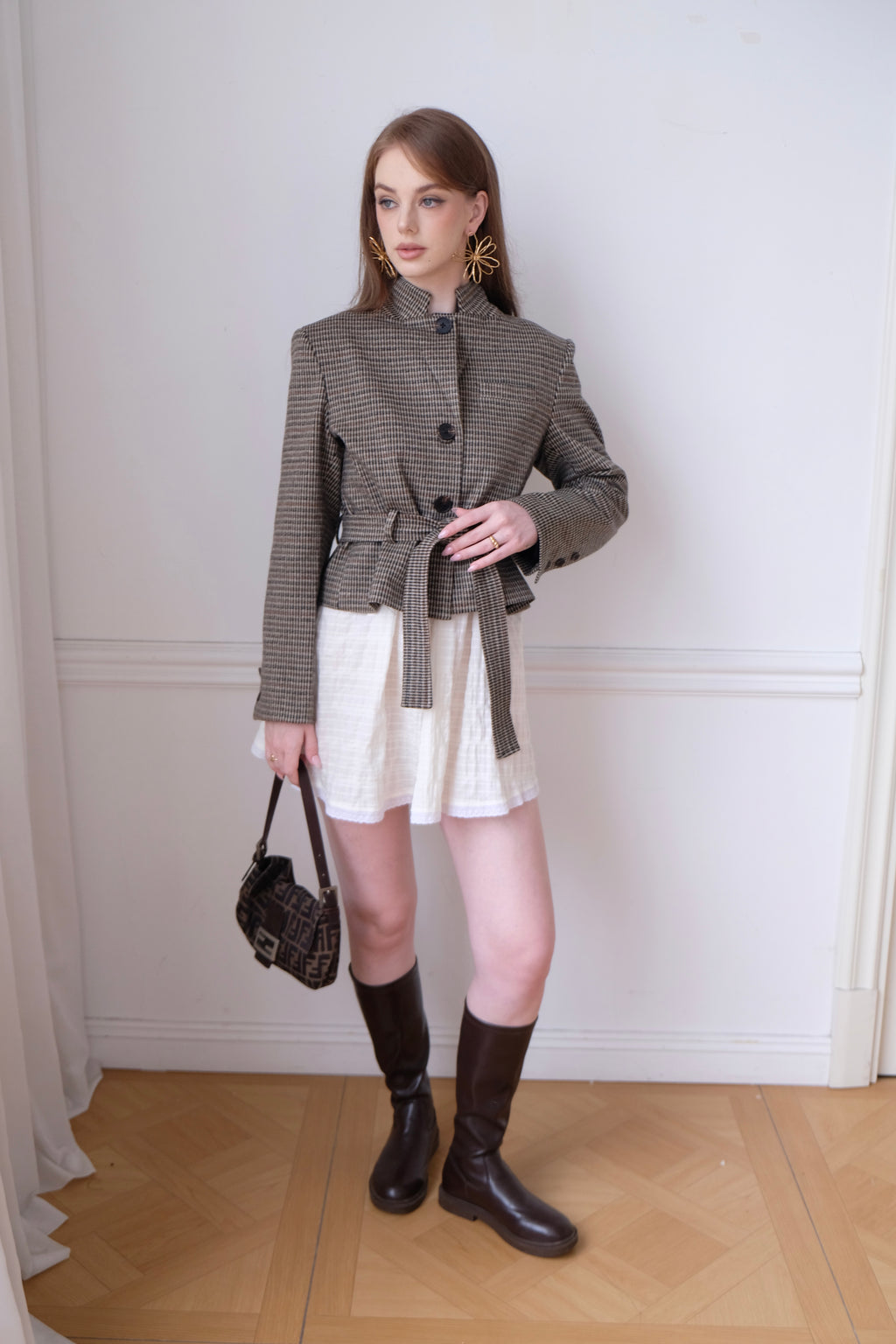 AMBROISE BROWNIE JACKET