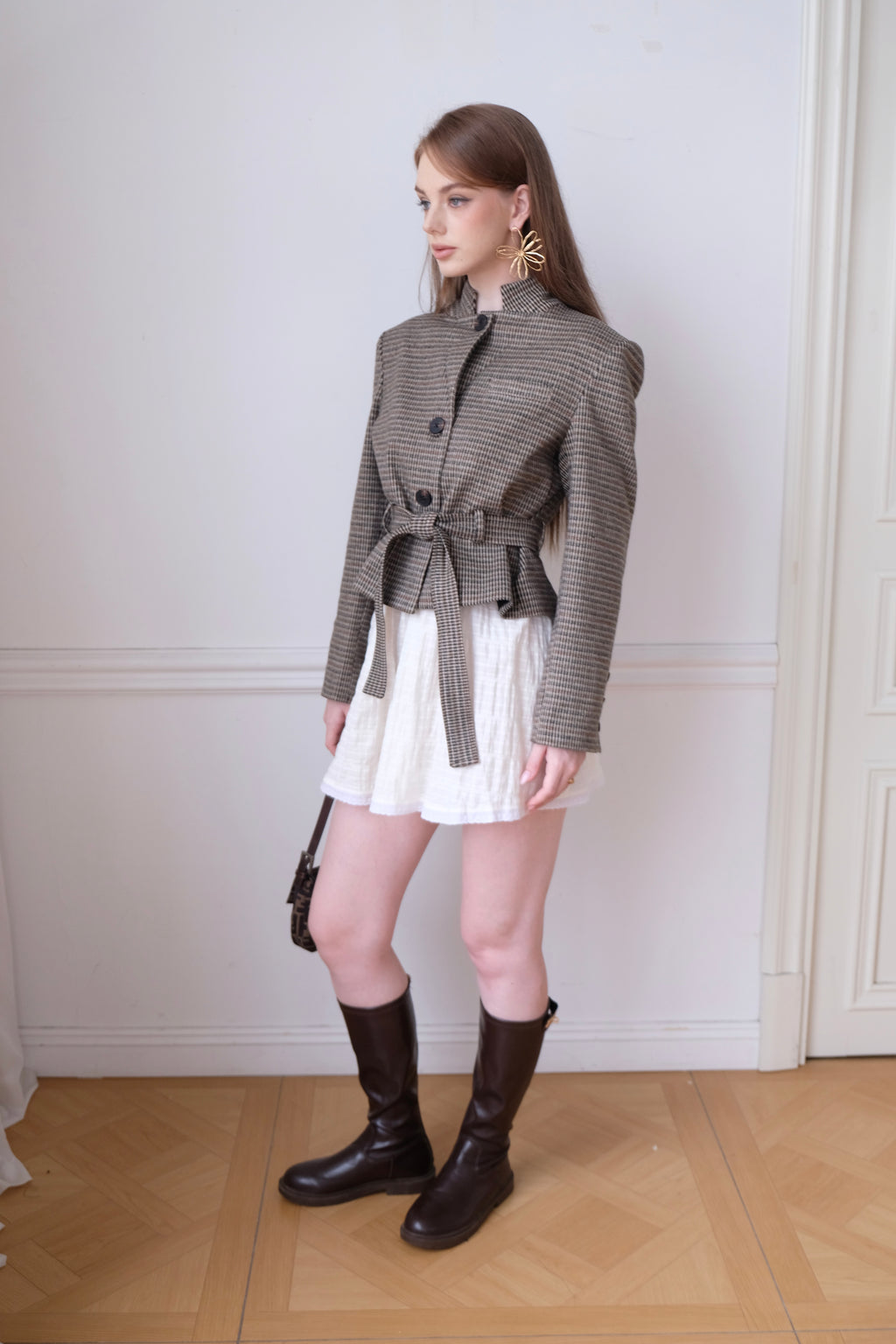 AMBROISE BROWNIE JACKET