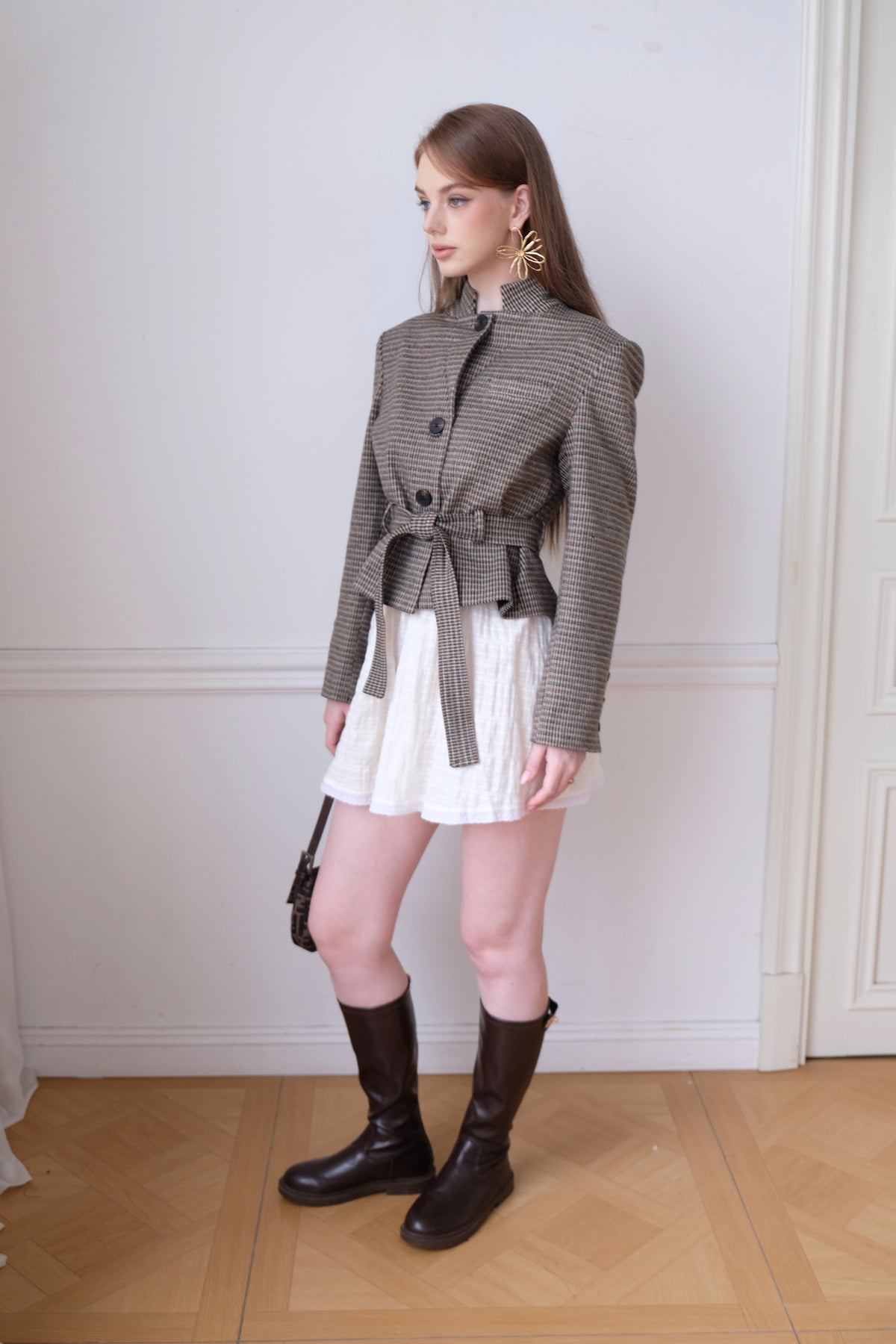 AMBROISE BROWNIE JACKET