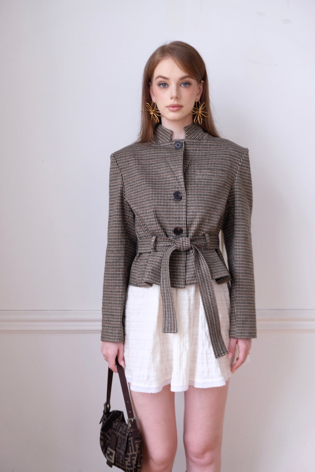 AMBROISE BROWNIE JACKET