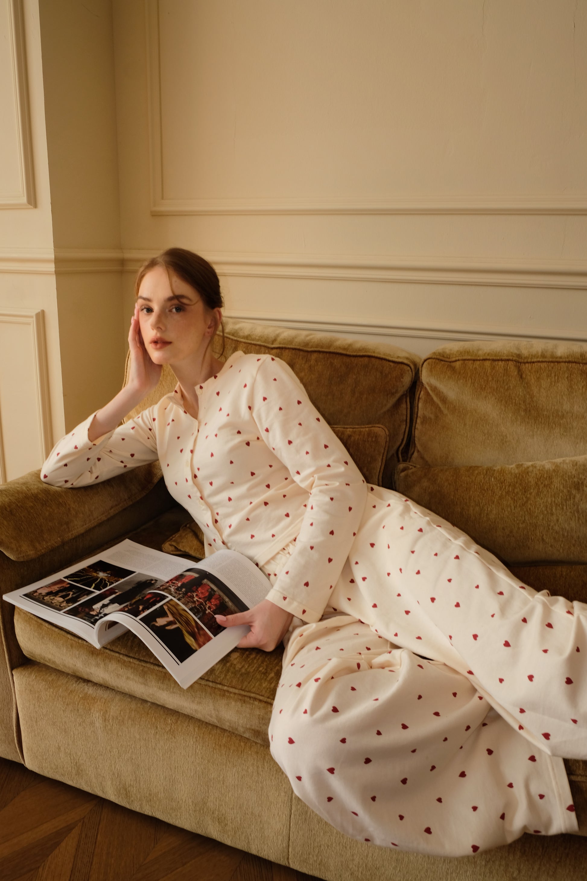 HEART PIJAMA