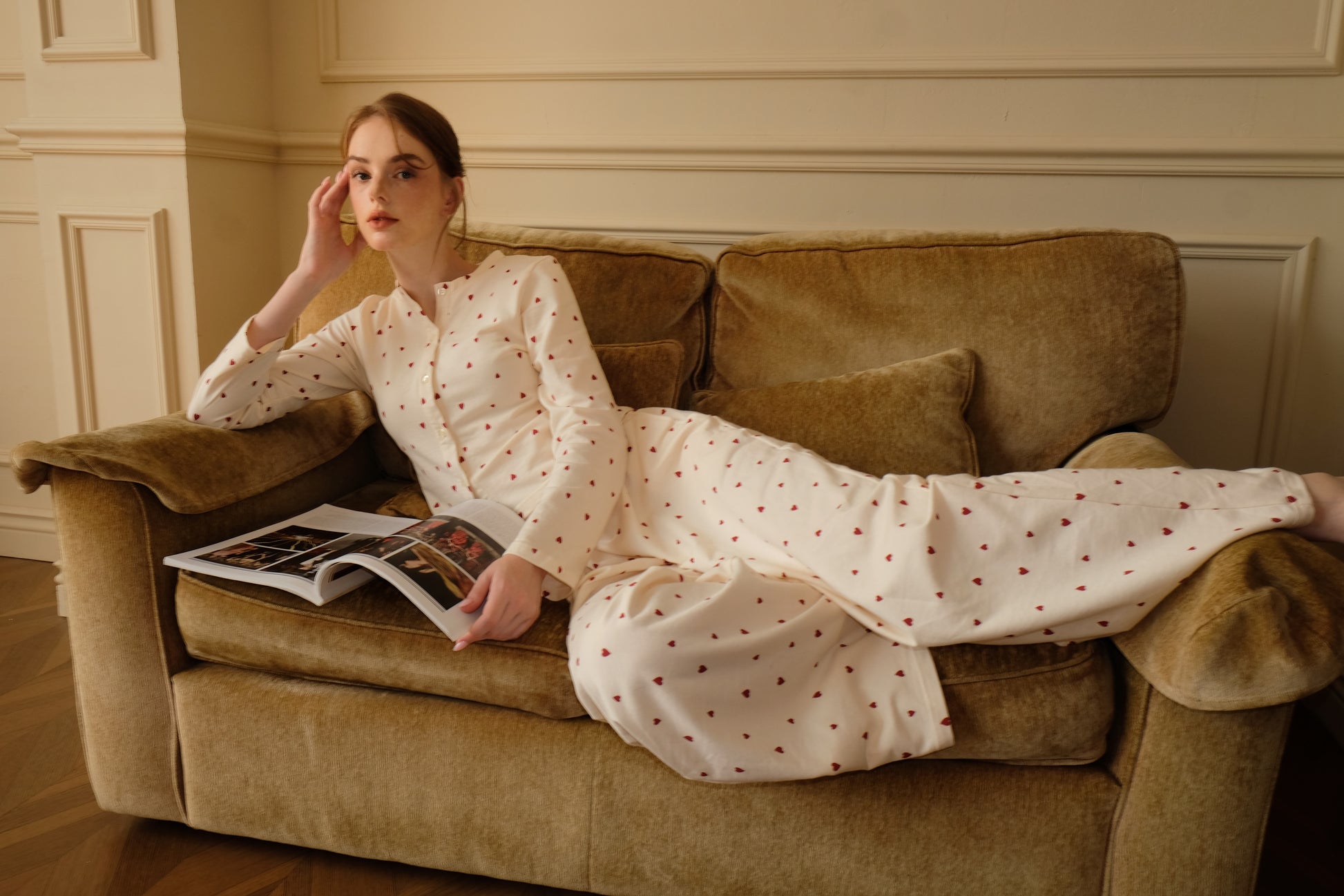 HEART PIJAMA
