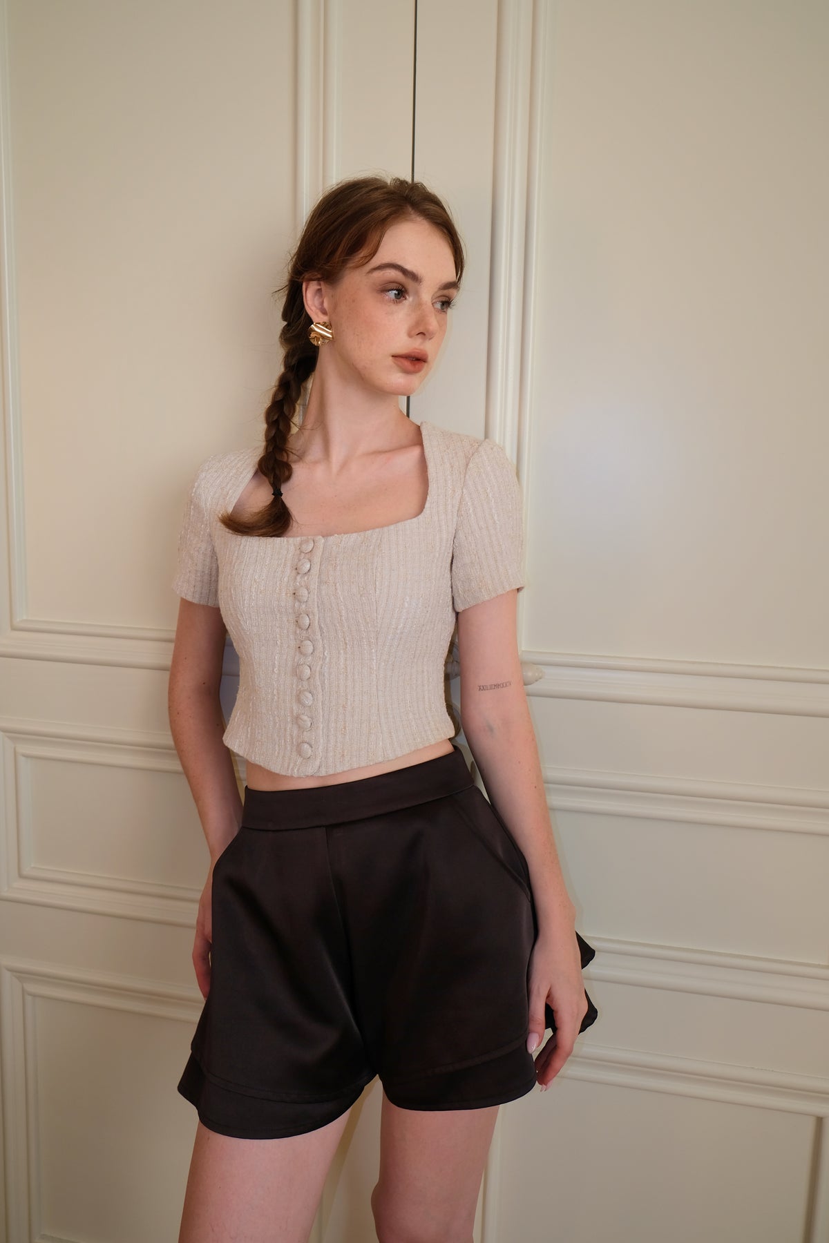 JOLIE TOP AND DARLING SHORTS