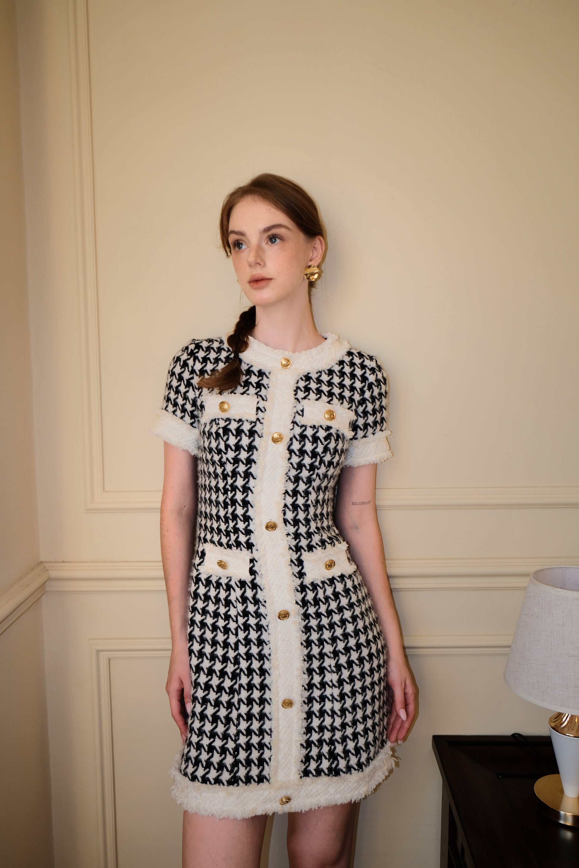 VIVIENNE TWEED DRESS