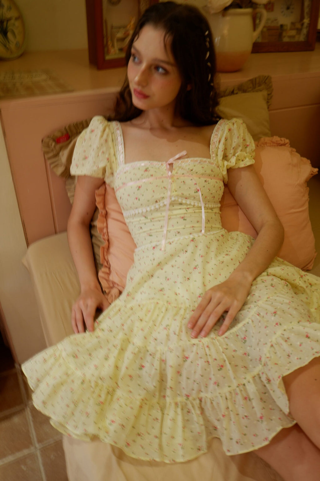 LUCILLE DRESS JULIET EDITION