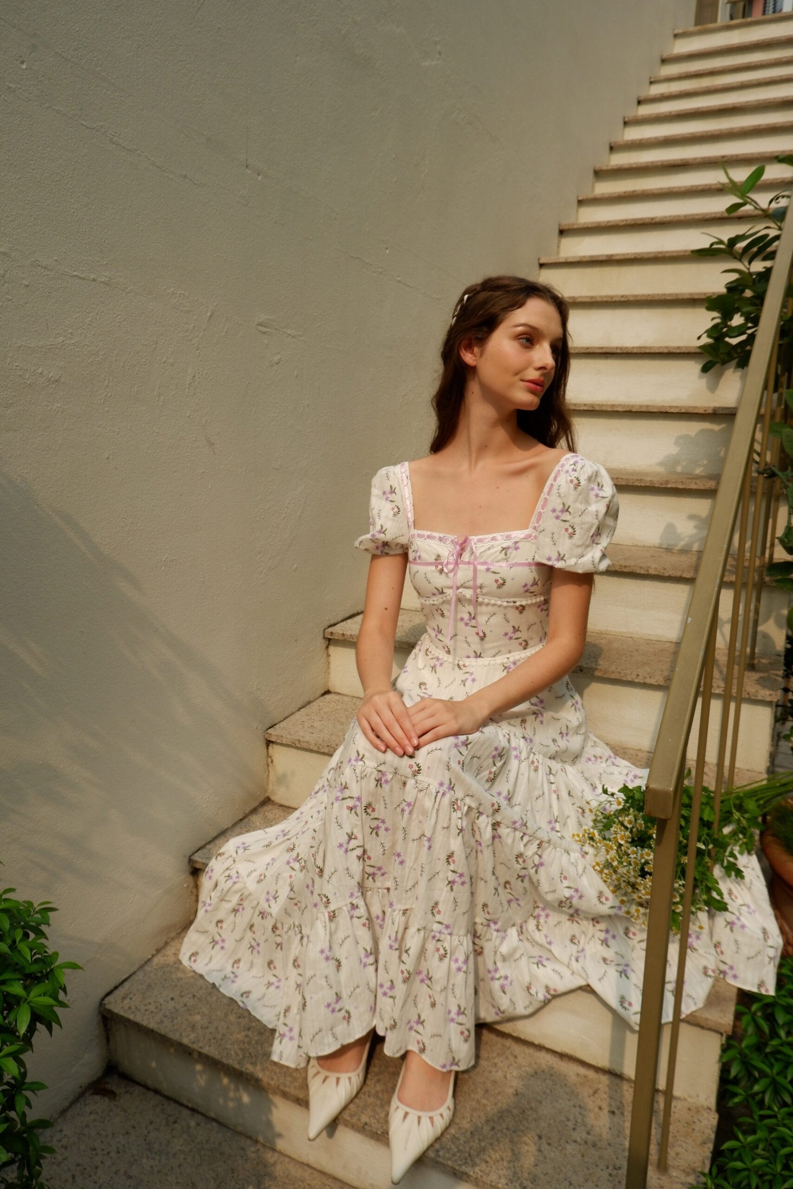 LUCILLE DRESS LAVENDER