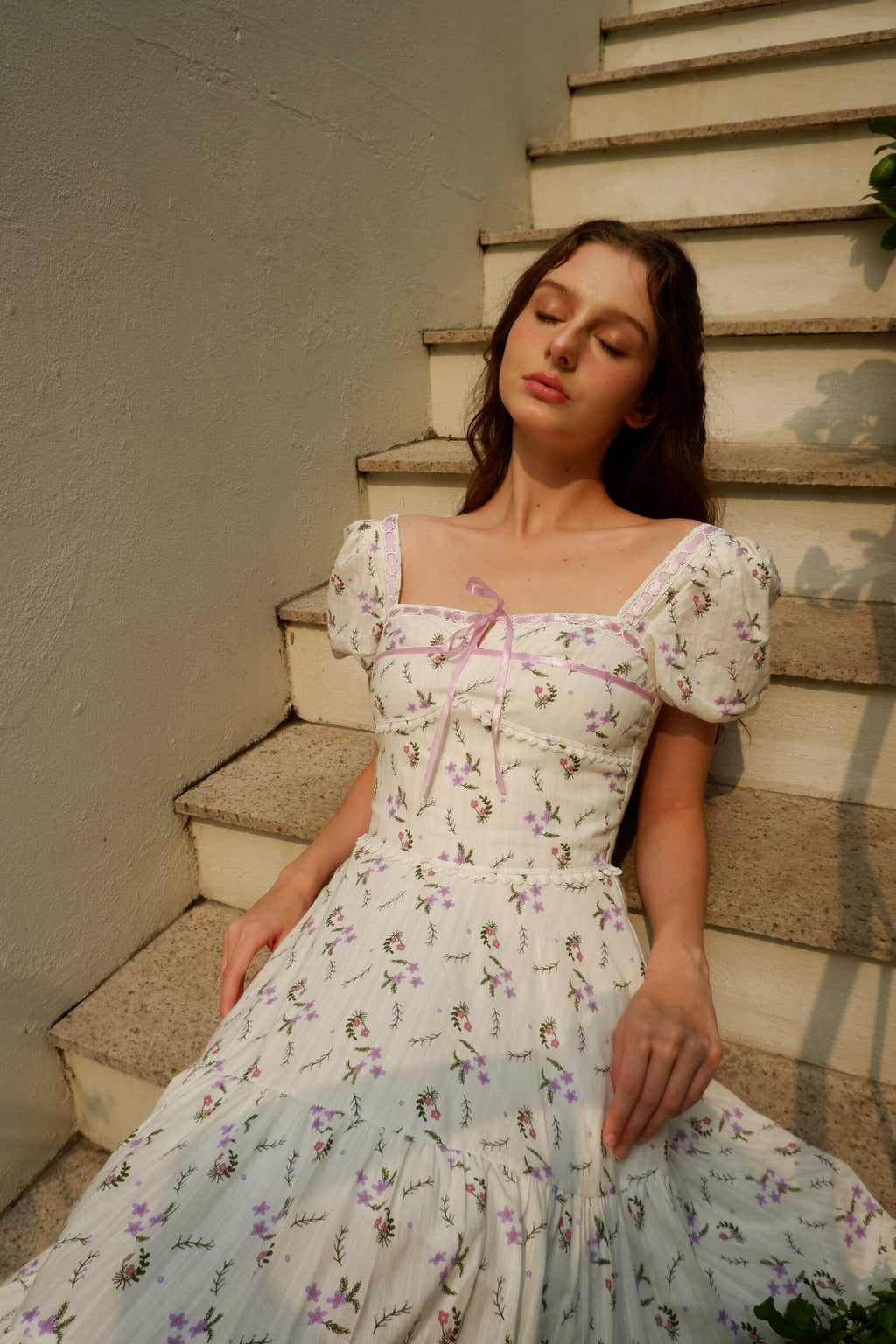 LUCILLE DRESS LAVENDER