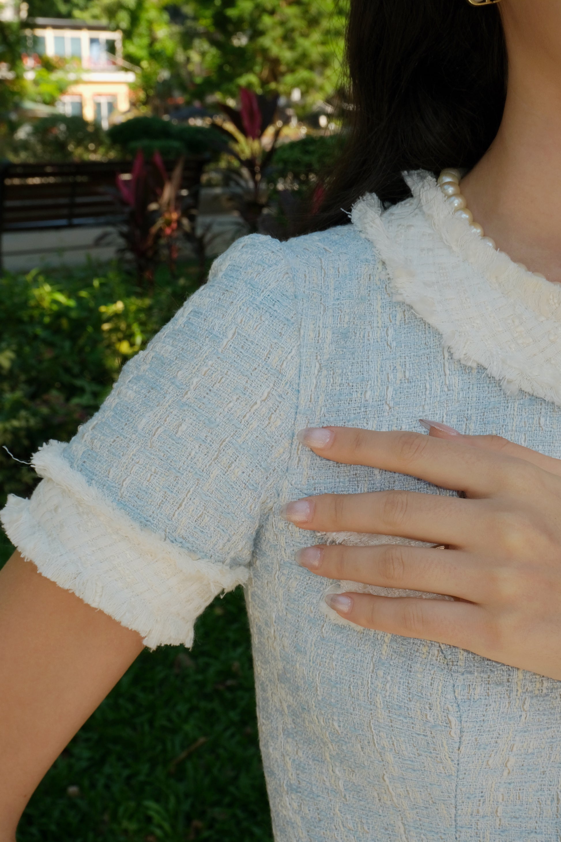 VIVIENNE DRESS BABYBLUE