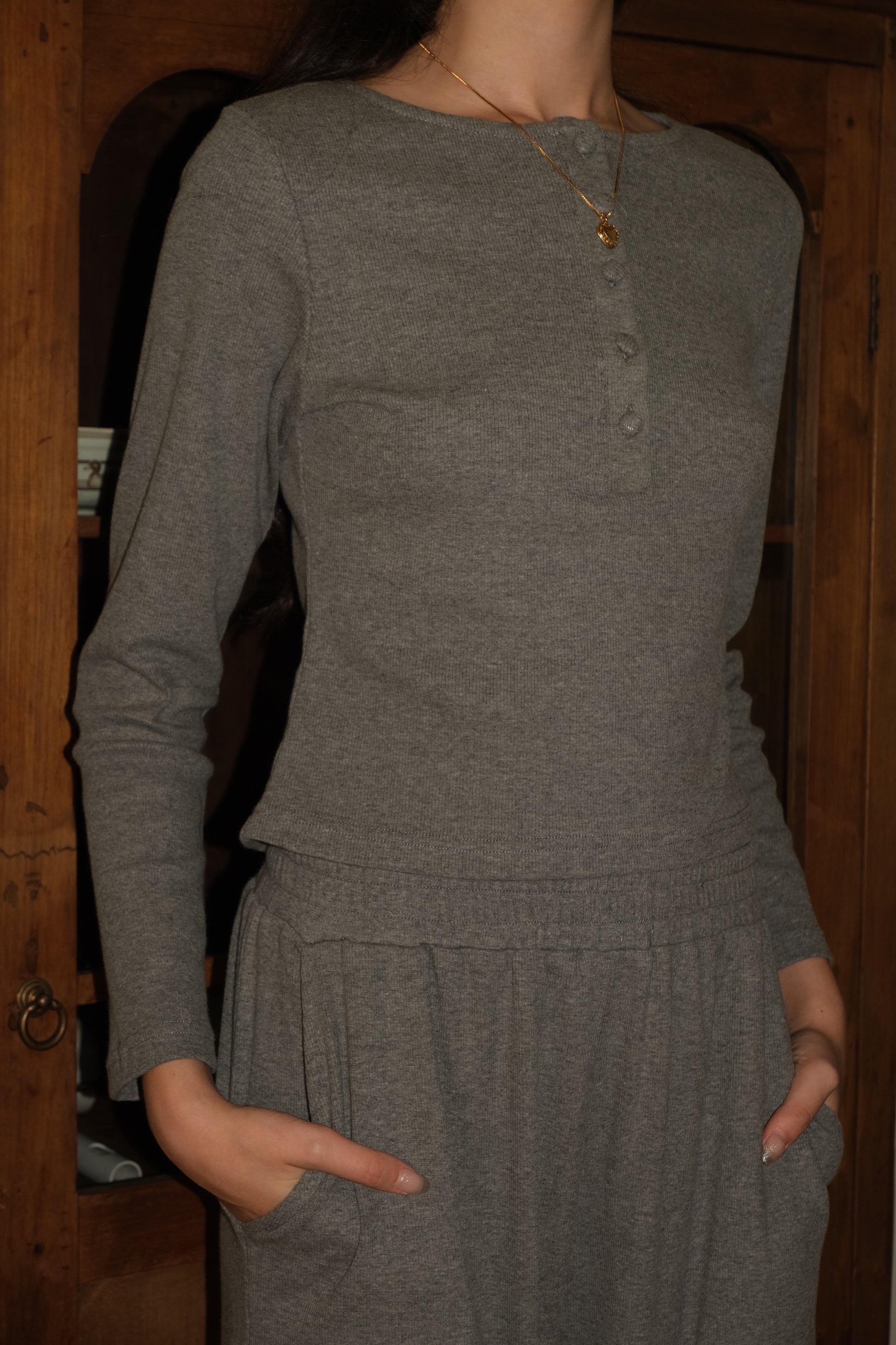 LOUNGE SET (HENLEY TOP)