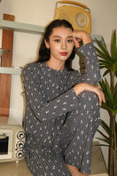 Floral Grey