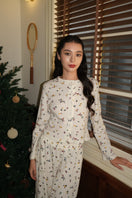 Ditsy-Floral White