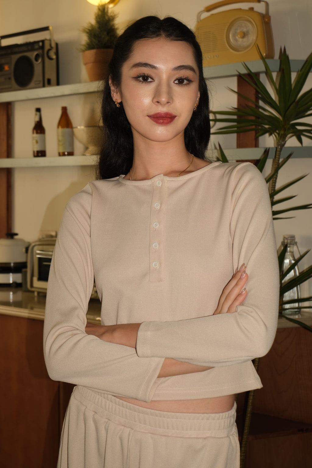 LOUNGE SET (HENLEY TOP)