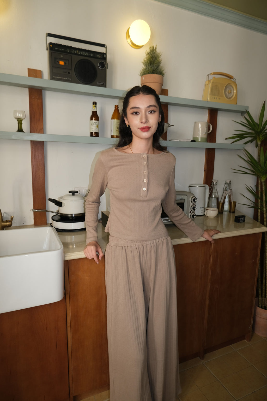 LOUNGE SET (HENLEY TOP)