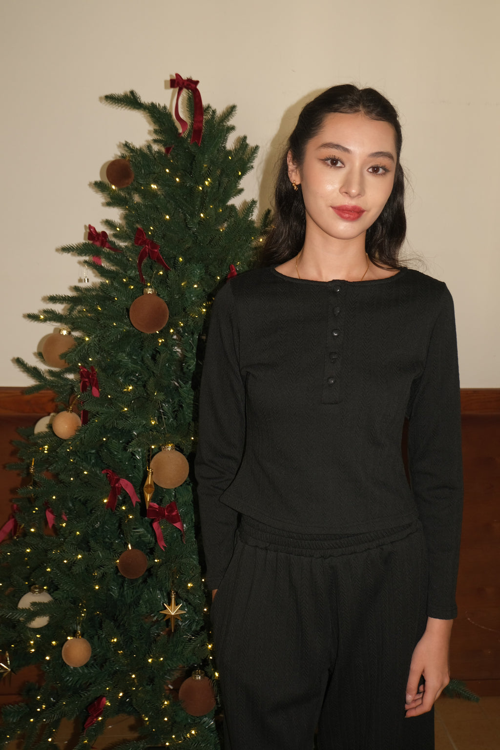 LOUNGE SET (HENLEY TOP)